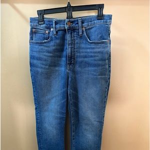 Madewell Slim Demi Boot Jeans